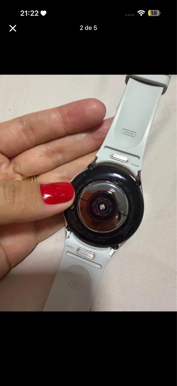 Smartwatch Samsung Galaxy Watch6 Classic Lte - Foto 4