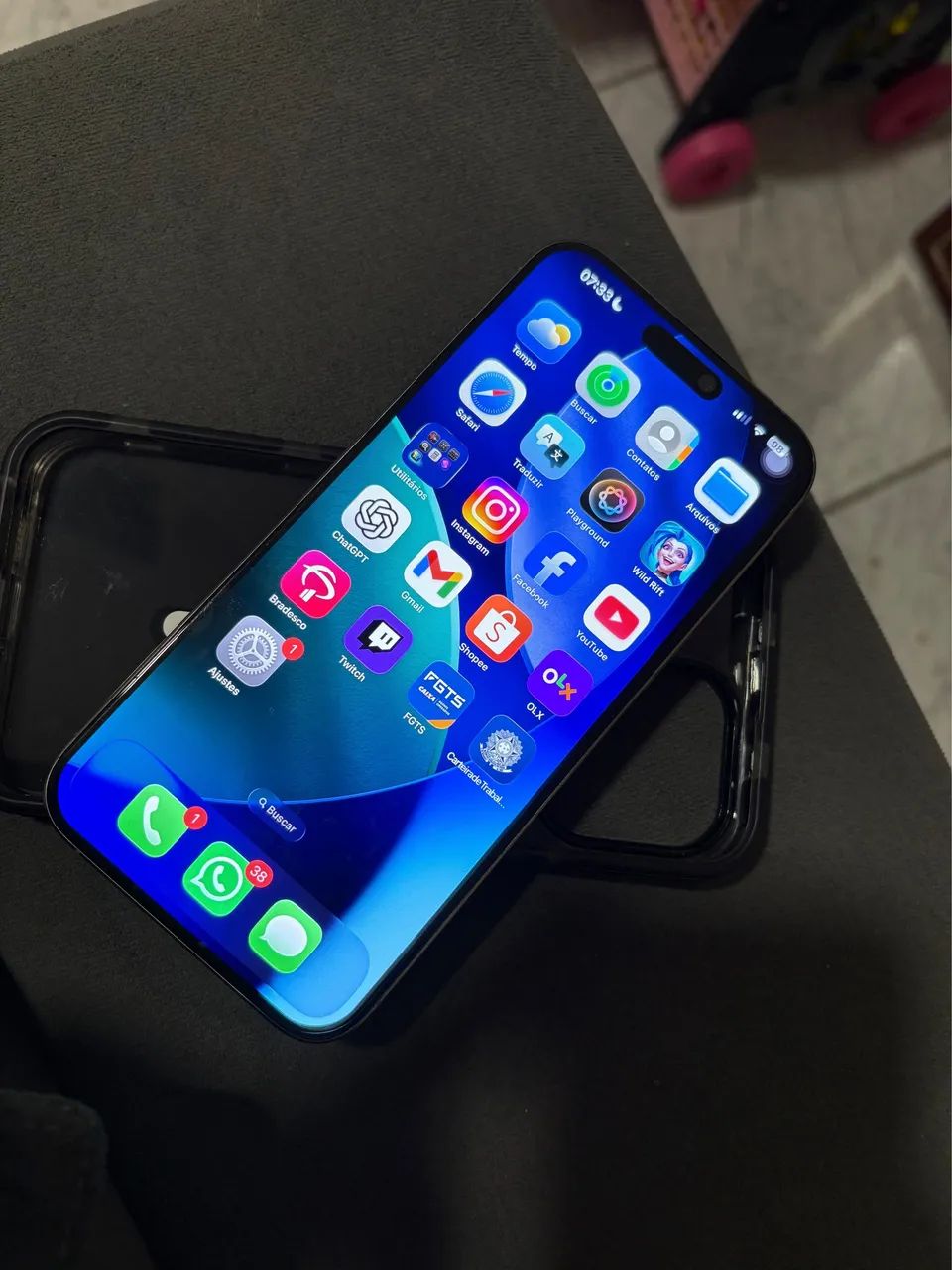 iPhone 15 Pro MAX ブラック 256 GB バッテリー100% ムスビー｜バッテリー100%！iPhone15 Pro Max 256GB ブラック