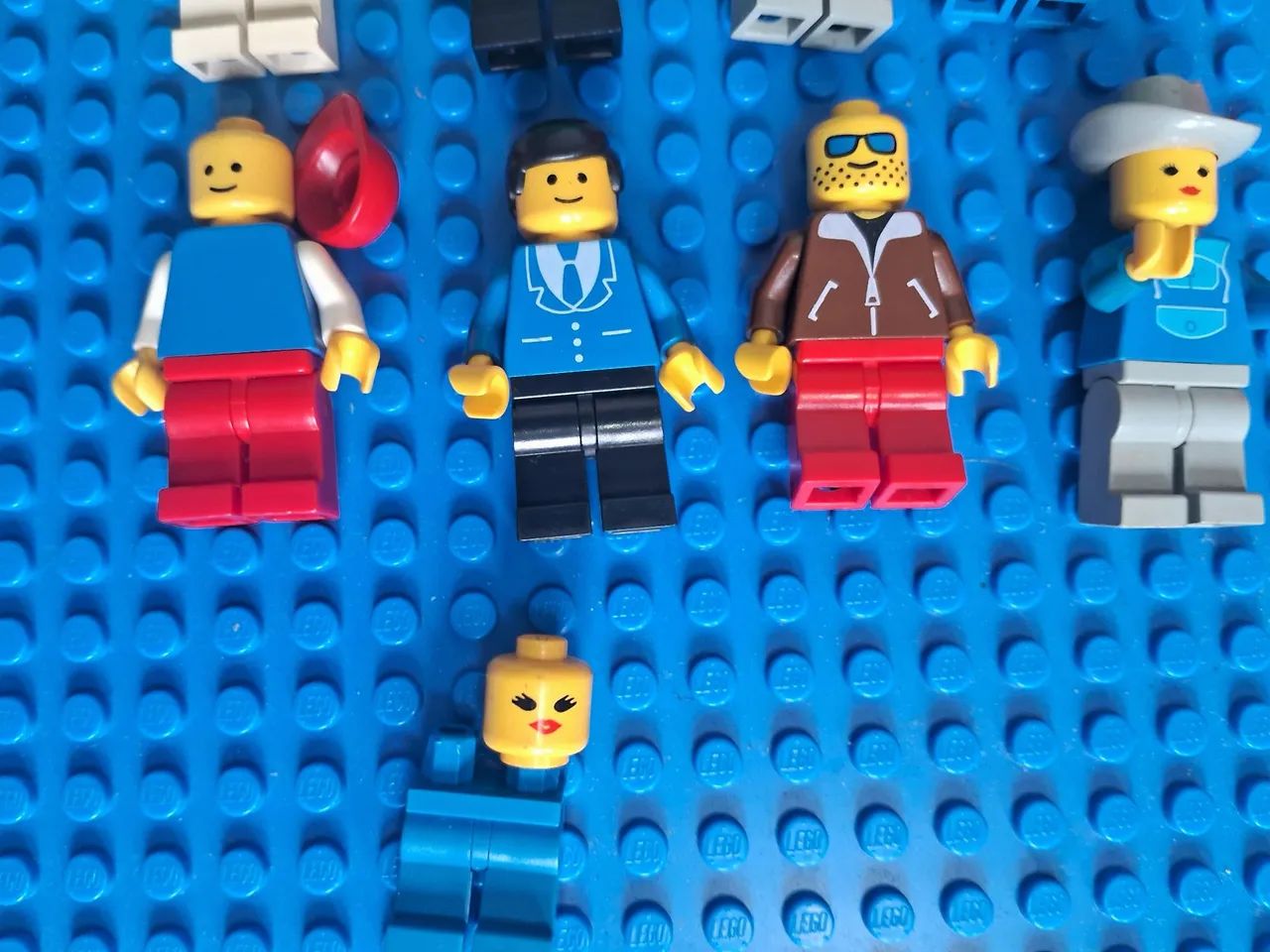 Lego antigo bonecos 8 - Foto 4