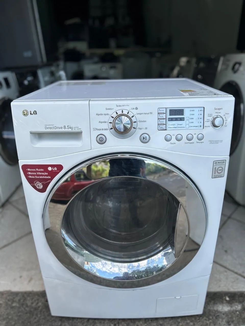 Lava e seca LG 8,5 KG  - Foto 5