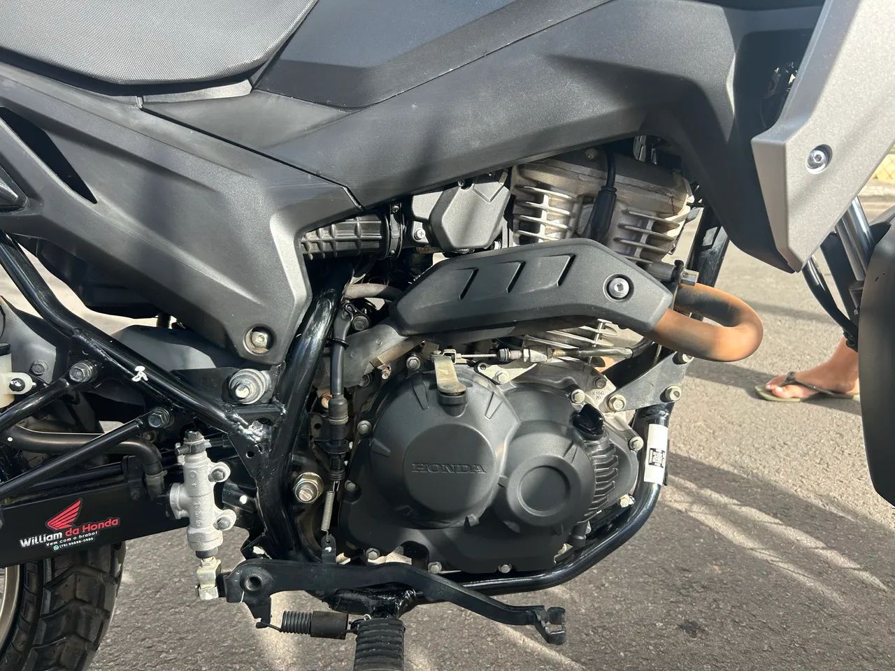 HONDA XRE 190  - Foto 4