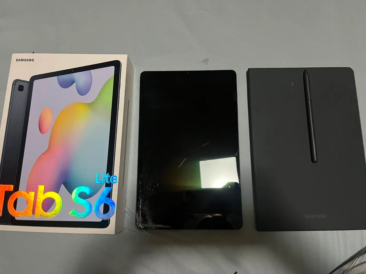 vendo SAMSUNG GALAXY TAB S6 LITE 256Gb  - Foto 3