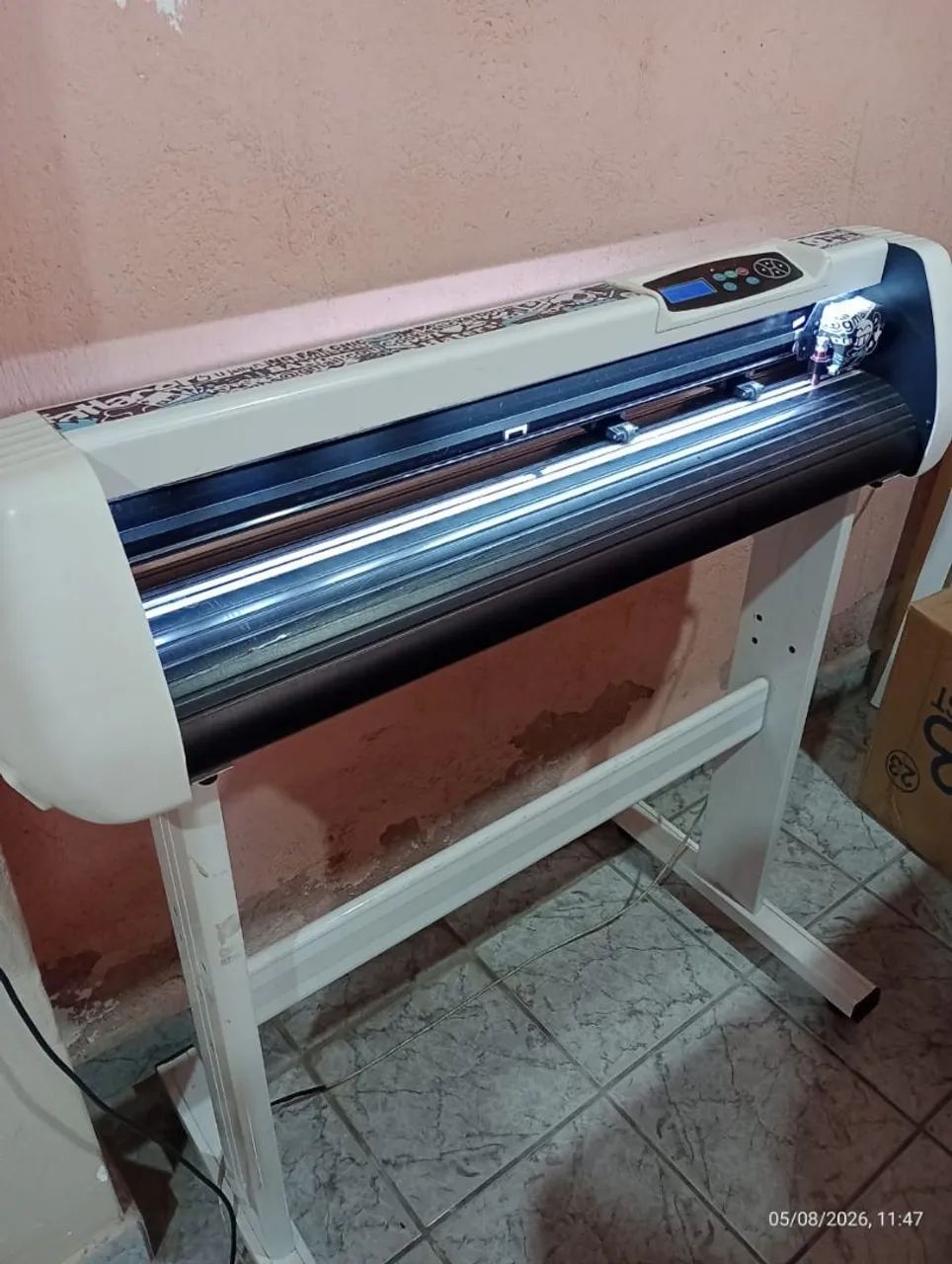 Plotter de recorte eletrônico jinka - Foto 2
