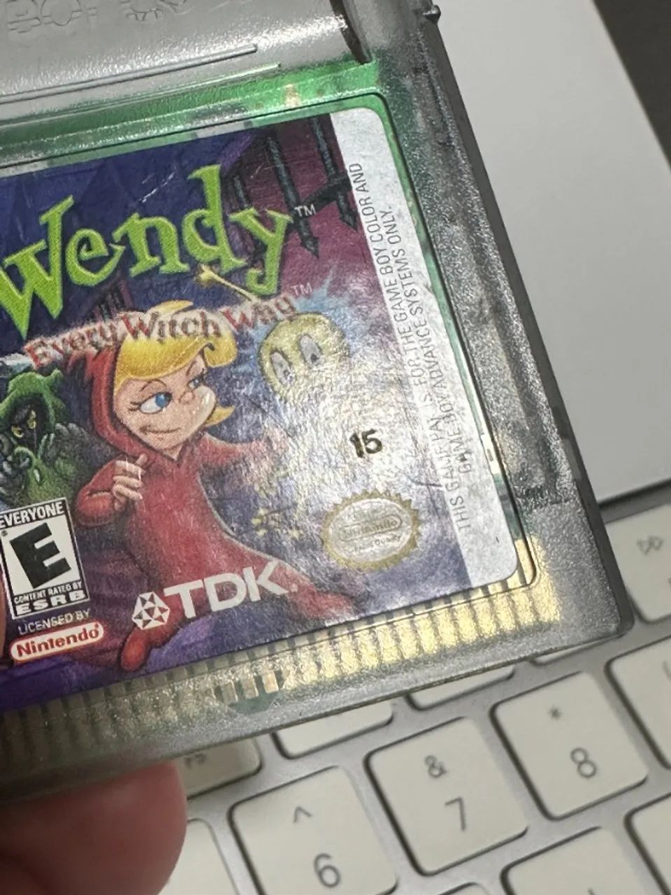 Wendy Every Witch Way Game Boy - Foto 2