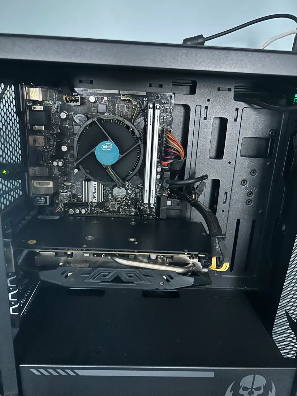 PC GAMER COMPLETO - SÓ LIGAR E JOGAR