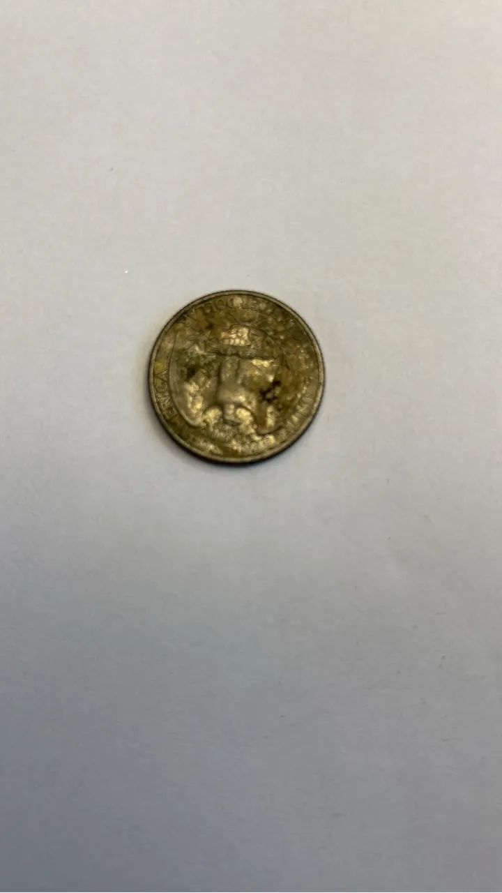 Sol de ouro 1958 (símbolo de cabeça pra baixo) - Foto 2