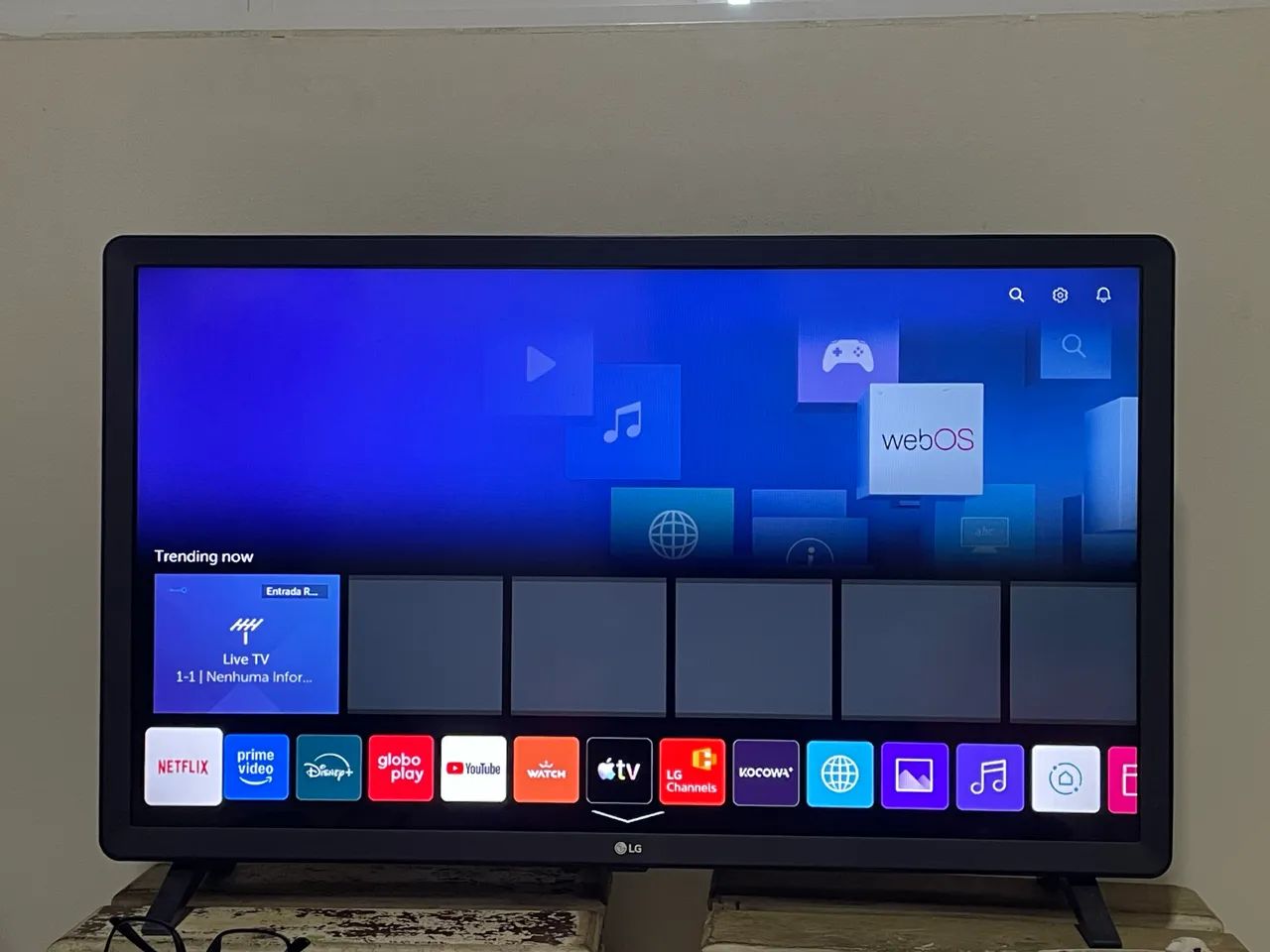 Smart TV 32? LG