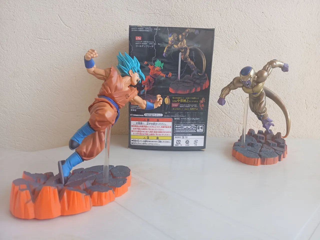 Freeza Gold vs Goku Blue  - Foto 3