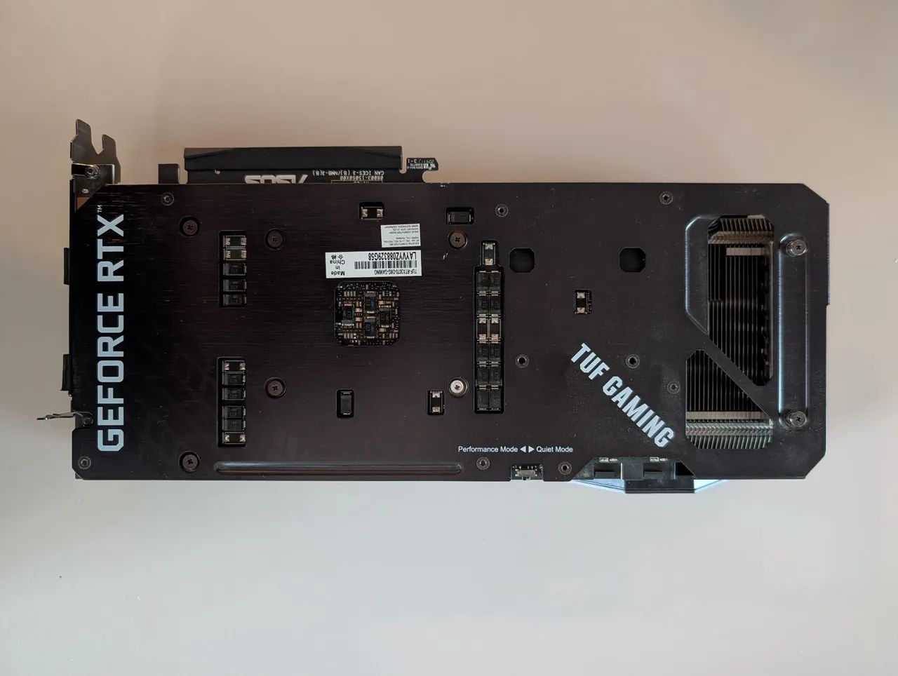 RTX 3070 - Asus TUF Gaming