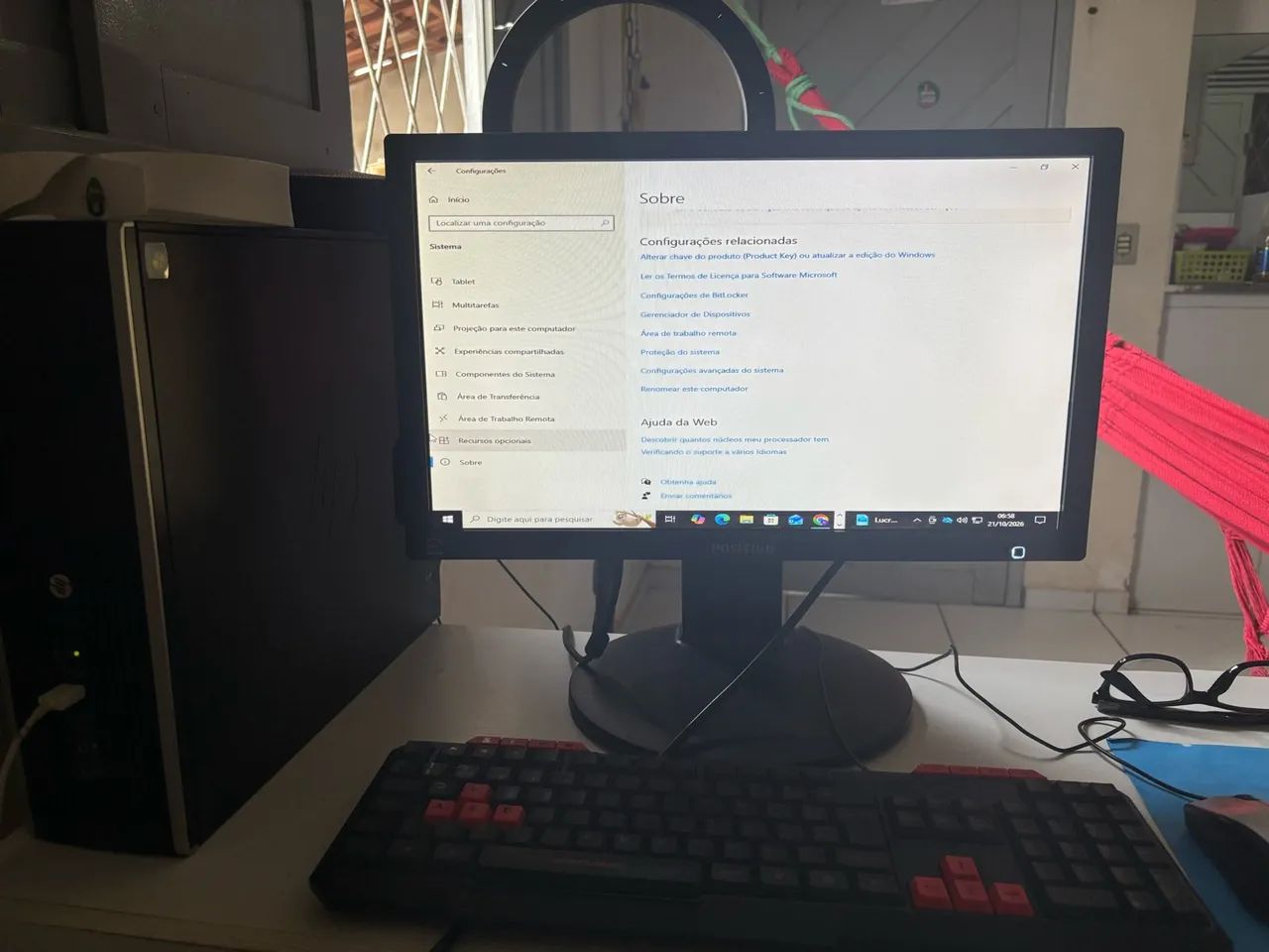 Computador Positivo em perfeito estado - Foto 4