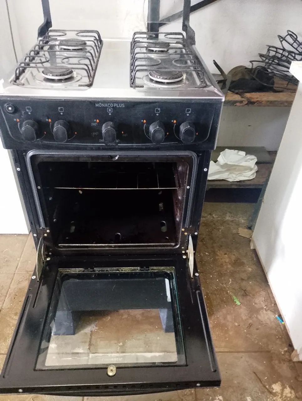 Fogão Atlas 4 bocas Mônaco plus acendimento elétrico só $350 - Foto 4