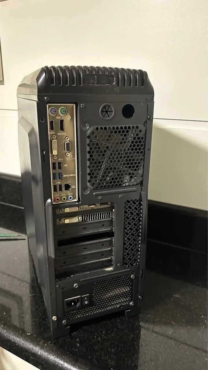 PC intel i5 4460 +placa AMD - Foto 2
