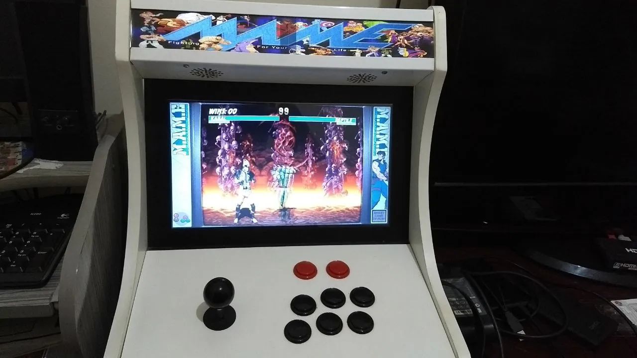 arcade bartop batocera  - Foto 4