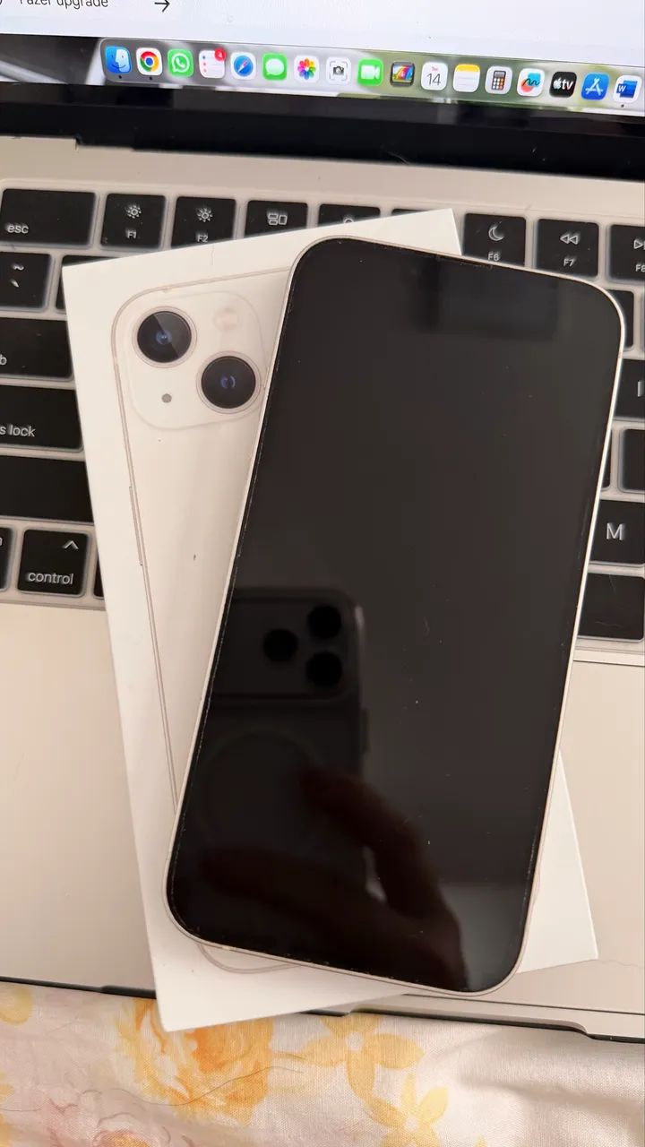 iPhone 13 128Gb - Prateado - Foto 2
