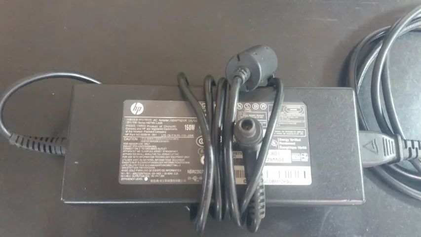 Fonte para PC Hp All In One 150w Original Preto (Usado) - Foto 2