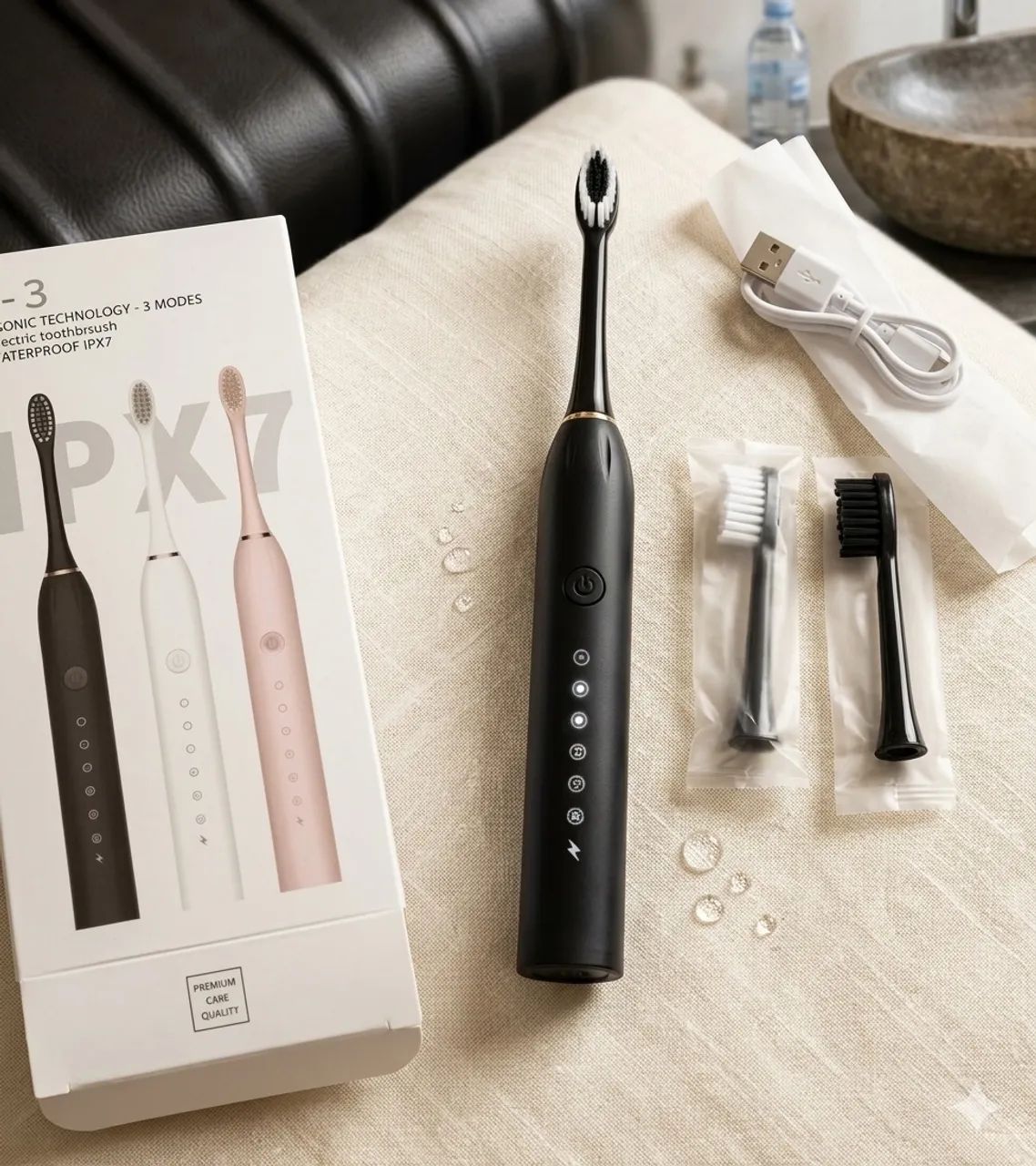 Escova de dente elétrica 