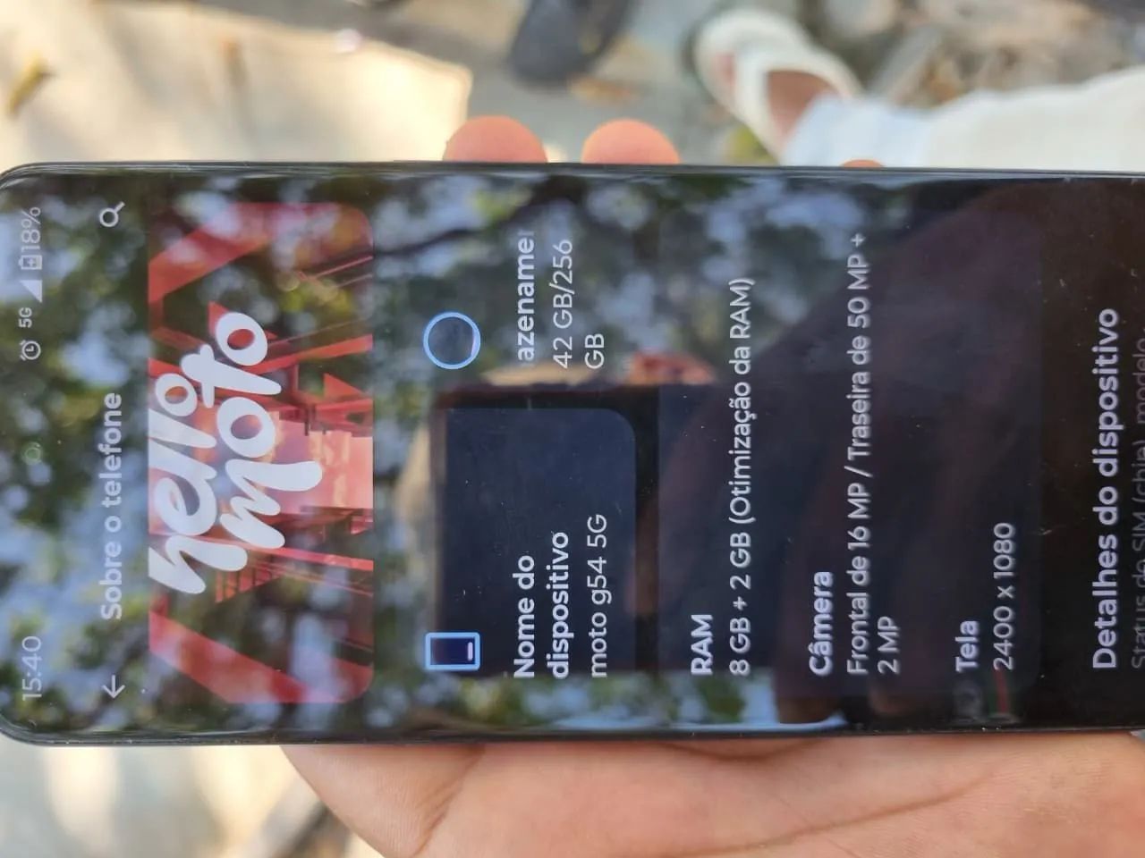 Vendo celular 