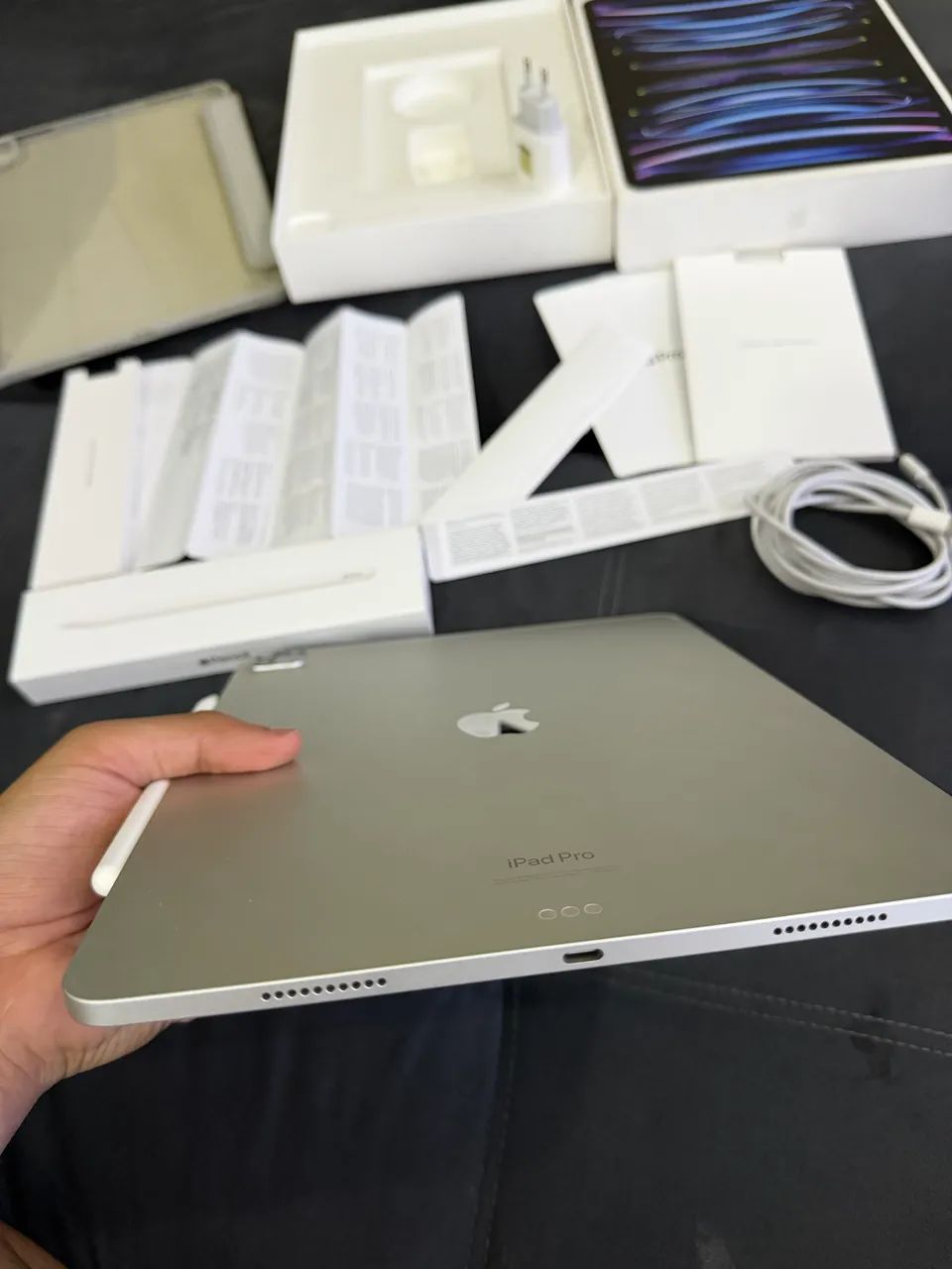 iPad Pro M2 12.9 Polegadas | Com Pencil Original | Novo  - Foto 4