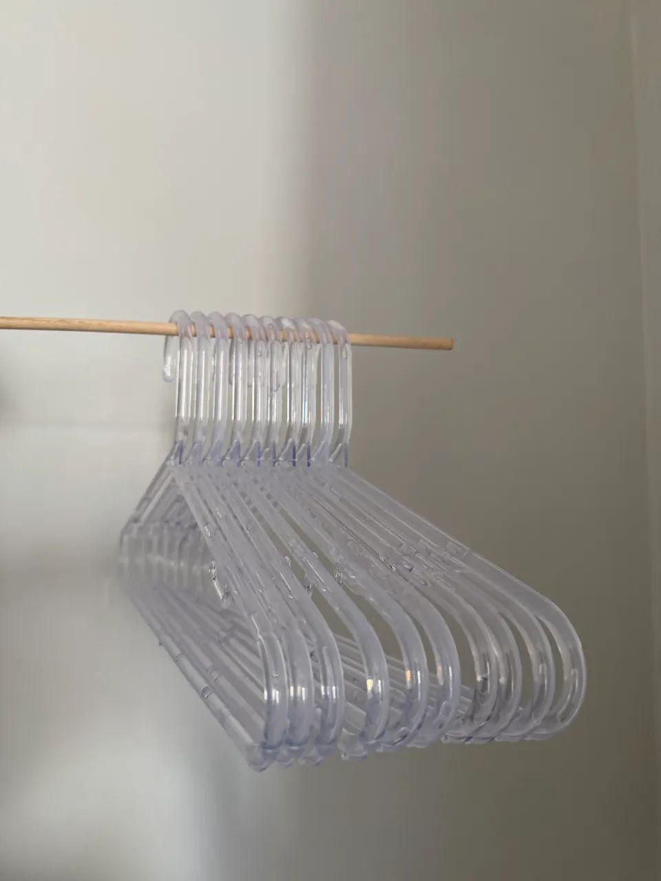 10 cabides acrílicos  - Foto 2