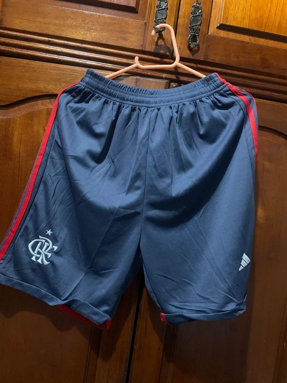 Camisa e short do Flamengo  - Foto 2