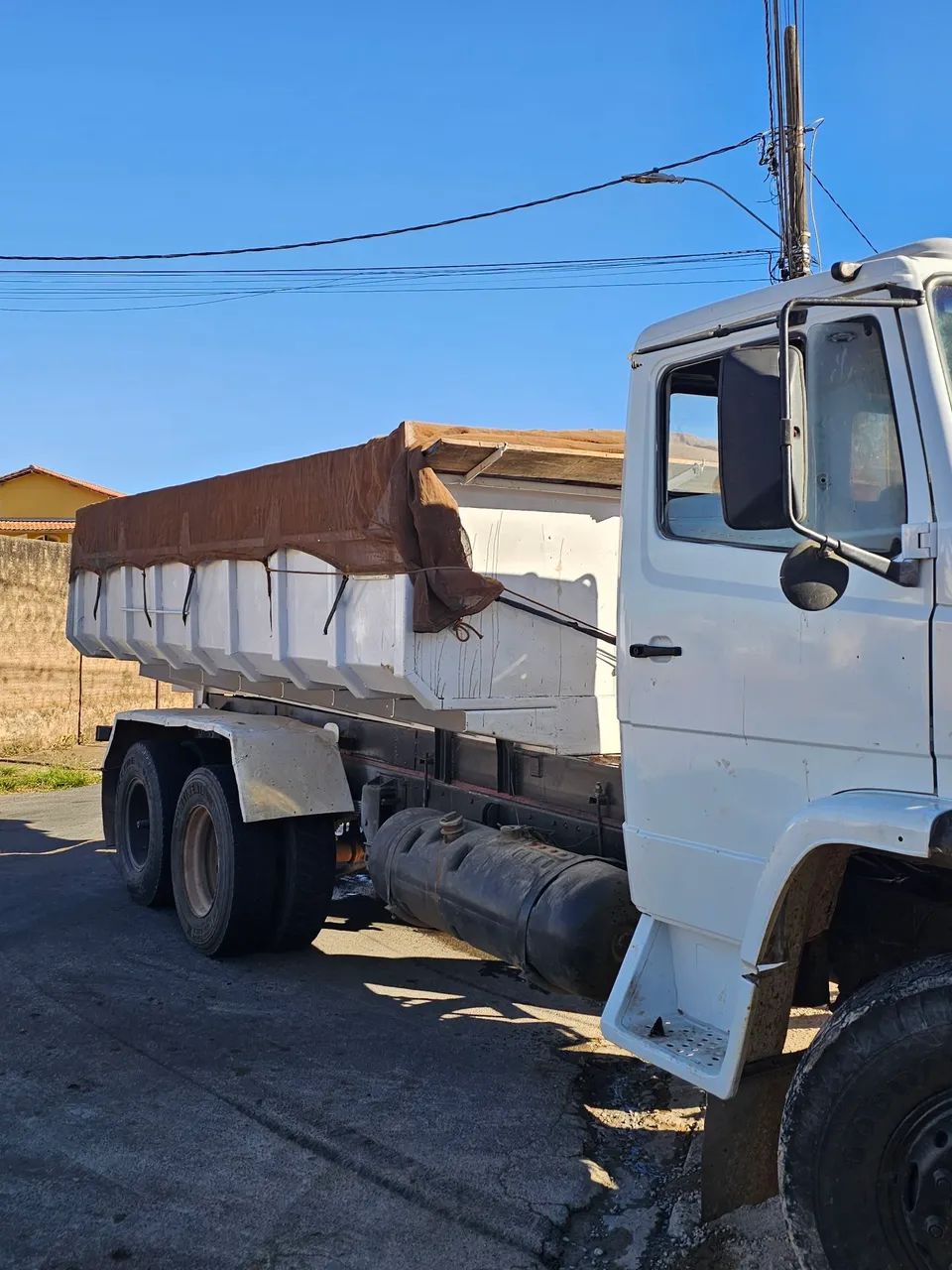 Mercedes-Benz 1418 , truck doc: LEVA ATÉ 14MTS. ECONÔMICO PEGO CARRO 1.0 OU 1.4! Vend:139K - Foto 9