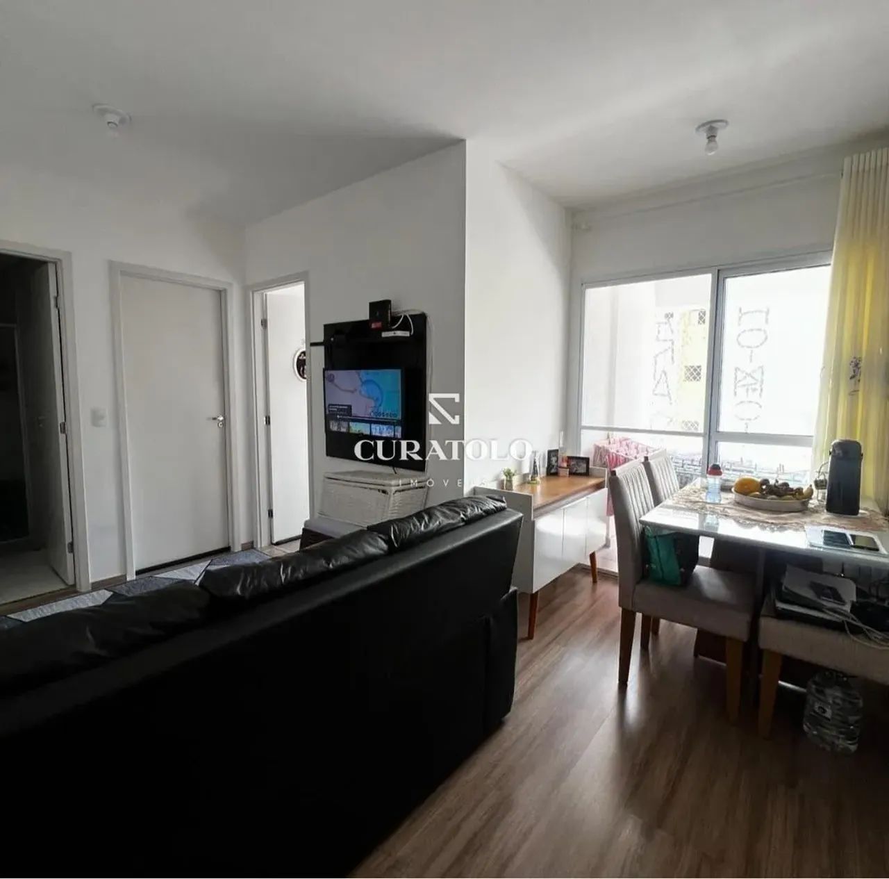 Sua nova vida em Diadema, no Centro: apartamento de 45 m² com 2 Quartos, 1 vaga, varanda e