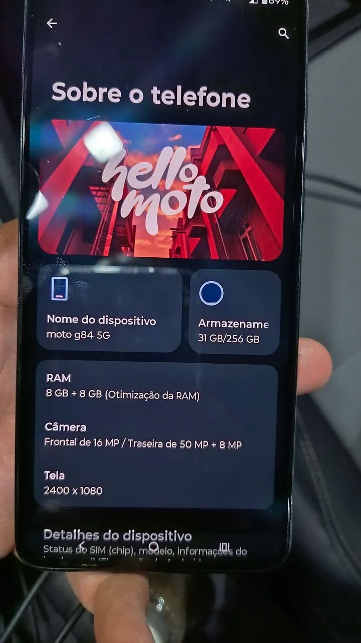 Vendo Motorola G84 Azul. - Foto 5