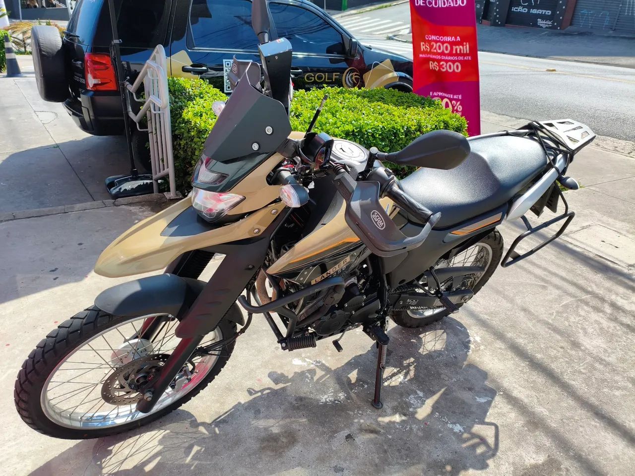 Moto XTZ Lander 250 2024 - Foto 5