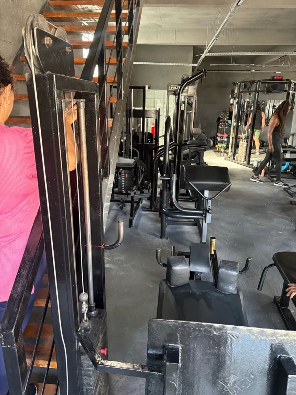 Leg press horizontal  - Foto 5
