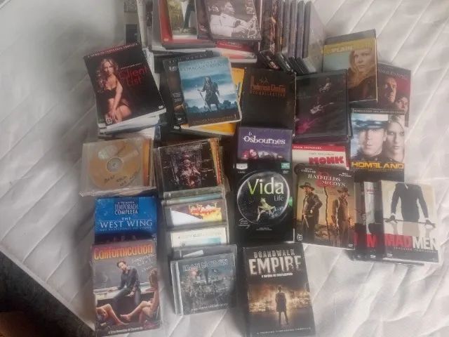 + de 700 DVDs Originais R$ 3.700 - Foto 2