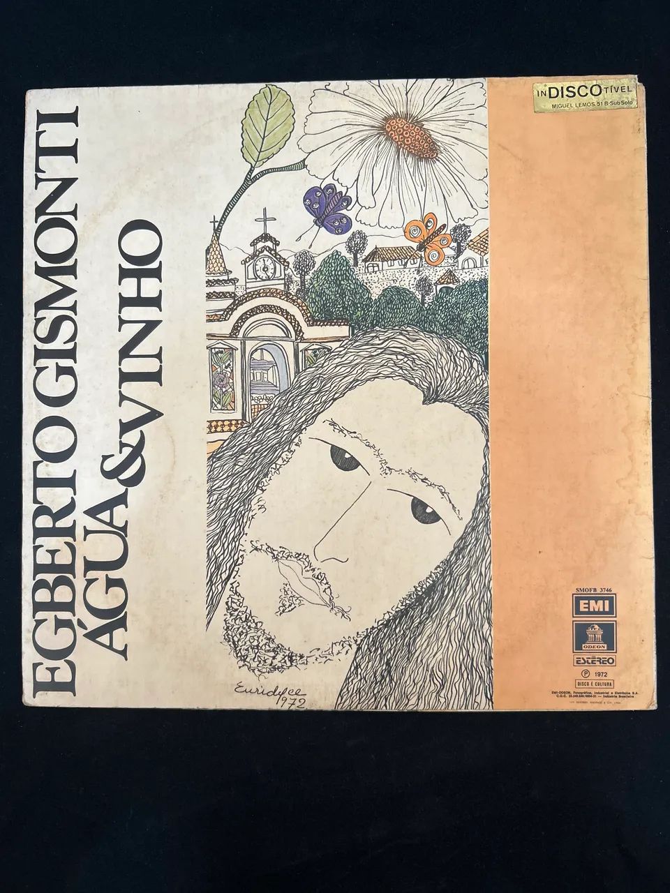 LP Egberto Gismonti - Água & Vinho - Foto 2