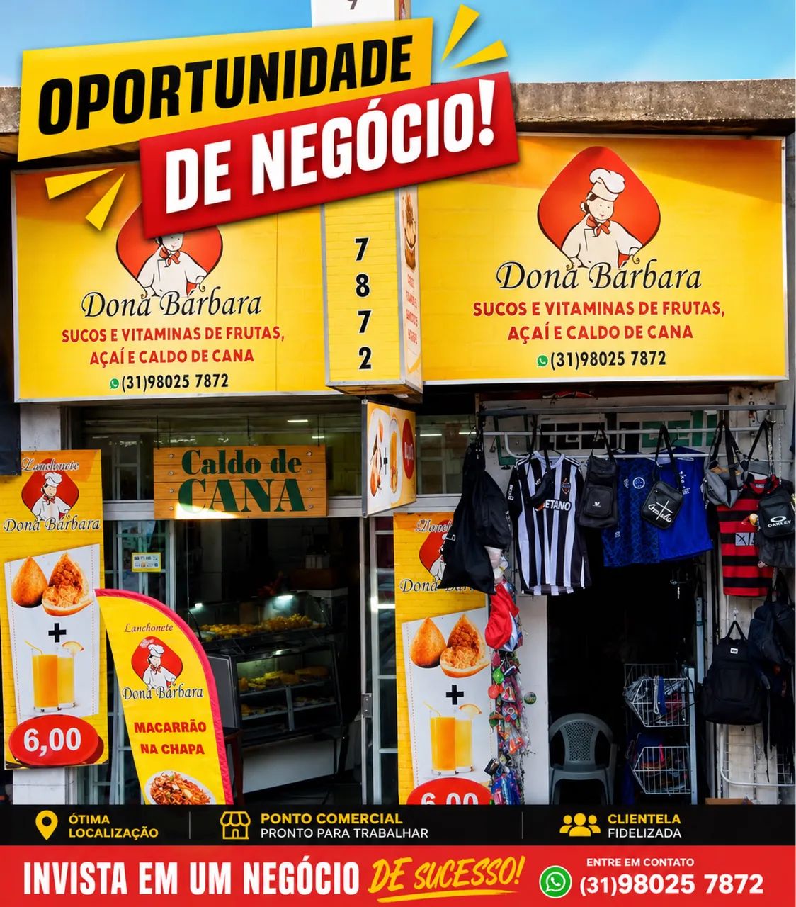 OPORTUNIDADE DE NEGÓCIO | LANCHONETE TRADICIONAL EM IPATINGA DESDE 2007 - Foto 2