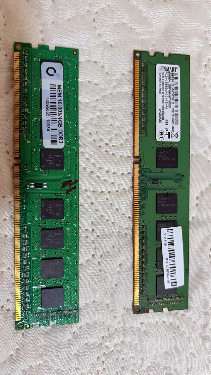 Memória Ram para PC DDR3 4GB