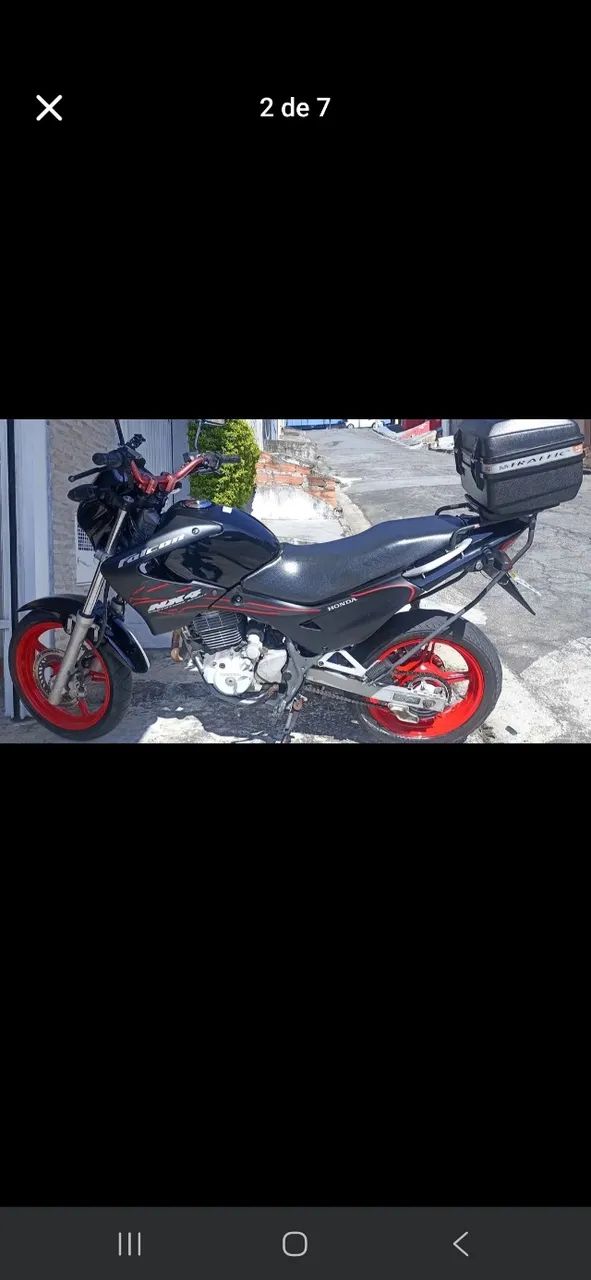 Honda Falcon 400 cc conservada  - Foto 4