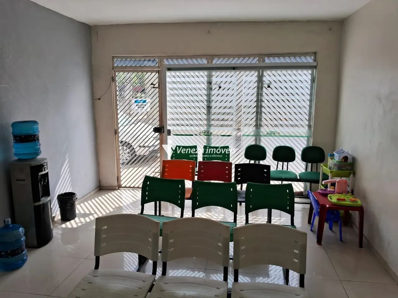Sala comercial mobiliada no Saci para aluguel - Foto 5