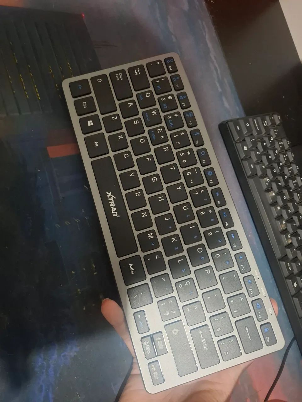 Teclado sem fio Bluetooth  - Foto 3