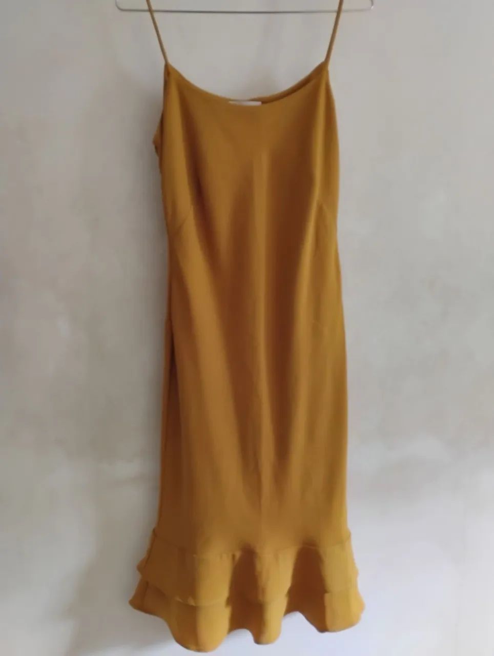 Vestido Mostarda Tam 40/42