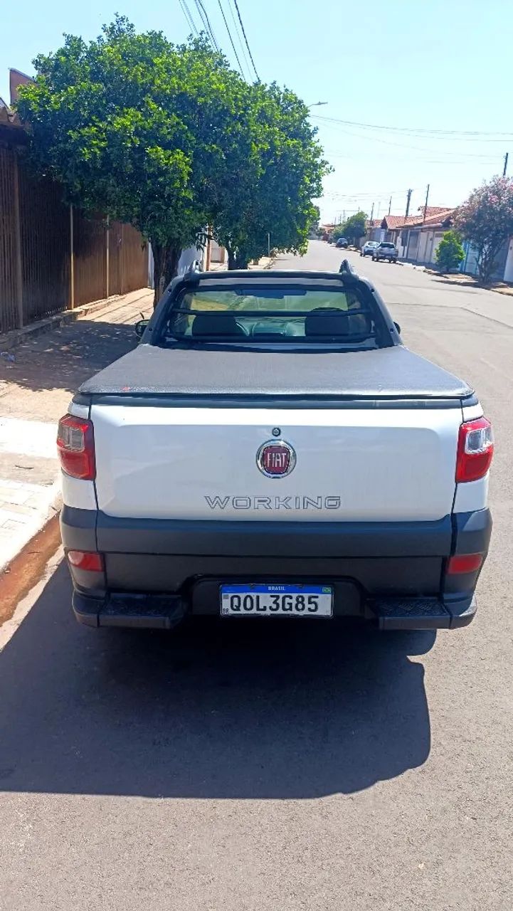 Fiat Strada Working Hard 1.4 Fire Flex 8V CS 2018 - Foto 5