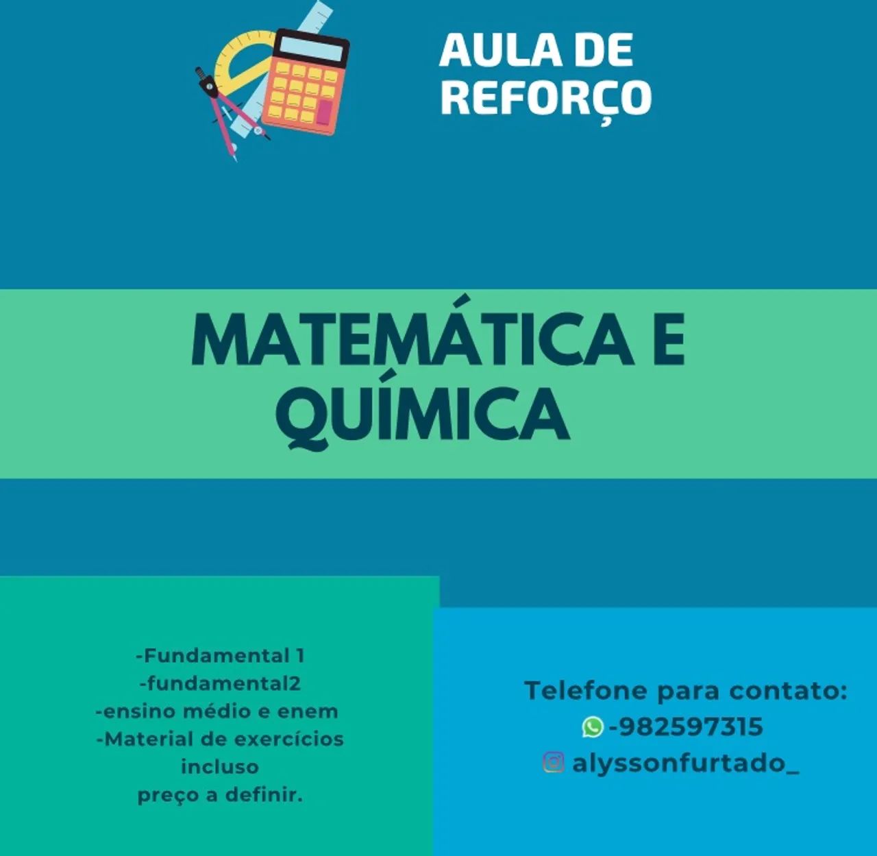 Aula de reforço  - Foto 2