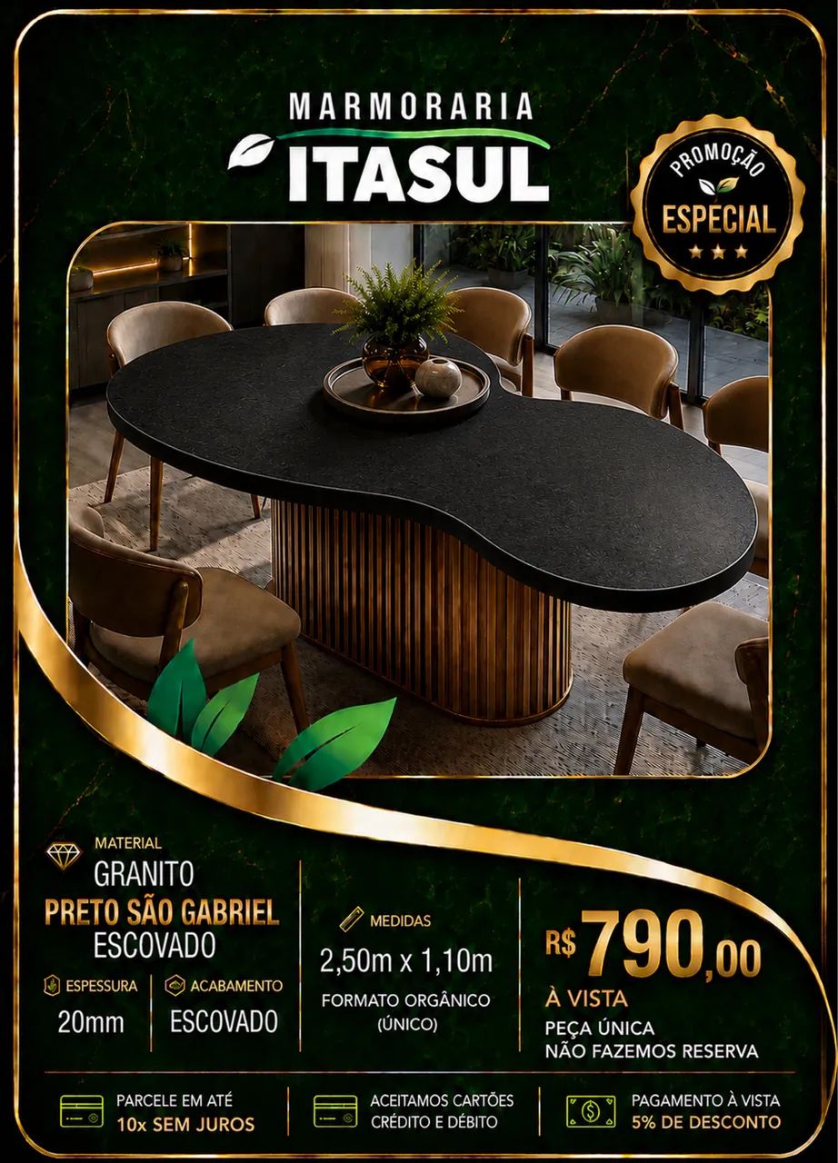 Oportunidade de compra imperdível MARMORARIA ?Itasul ?