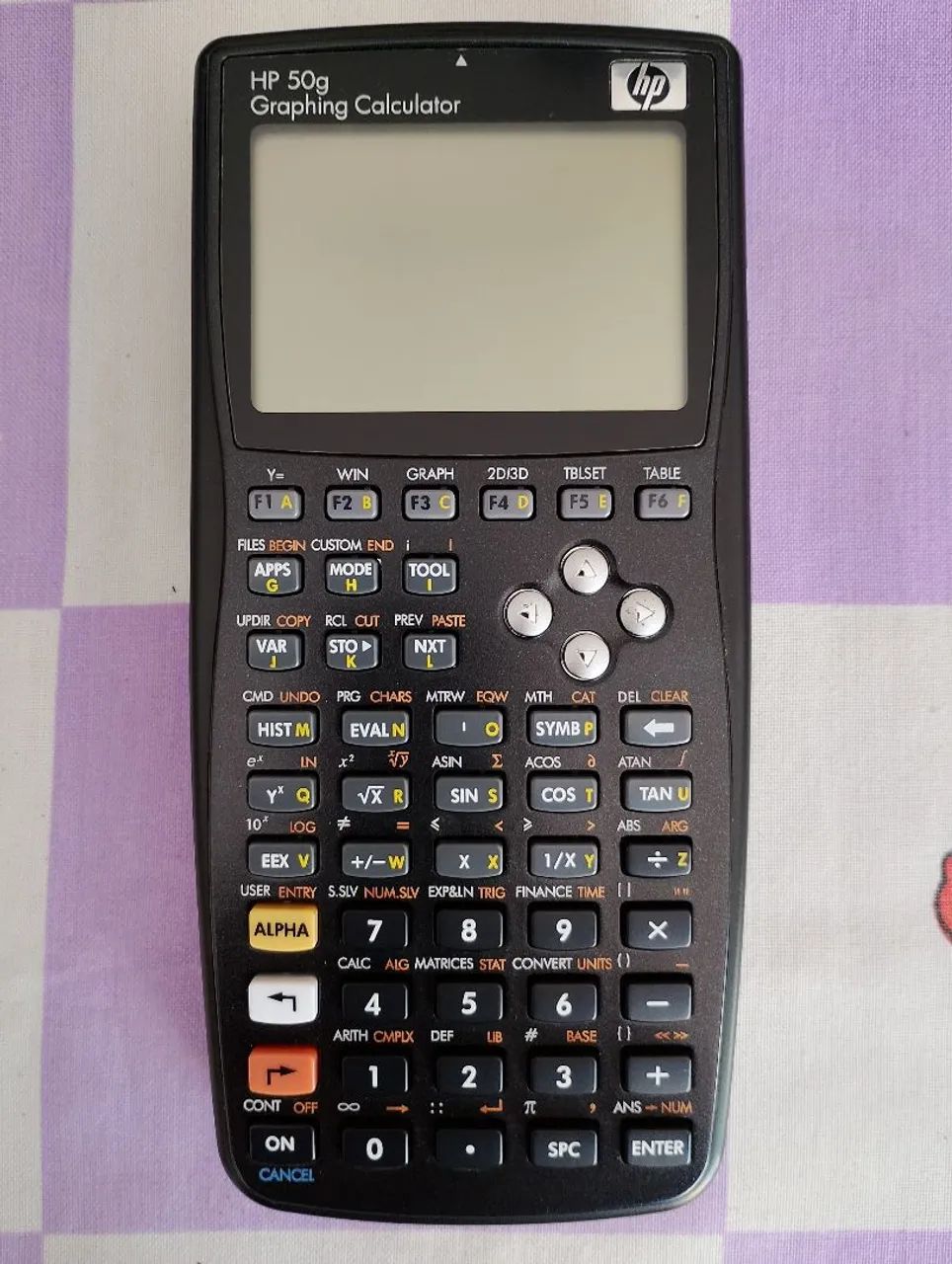 Calculadora hp 50g 