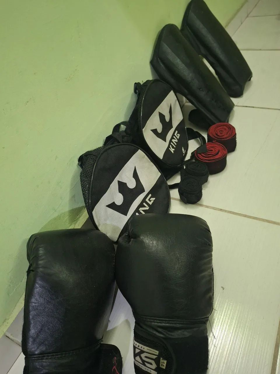 Kit Completo Muay Thai/MMA/Boxe - Foto 4