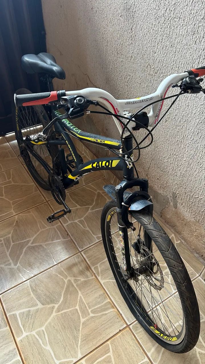 Bike montadinha SEMI NOVA  - Foto 2