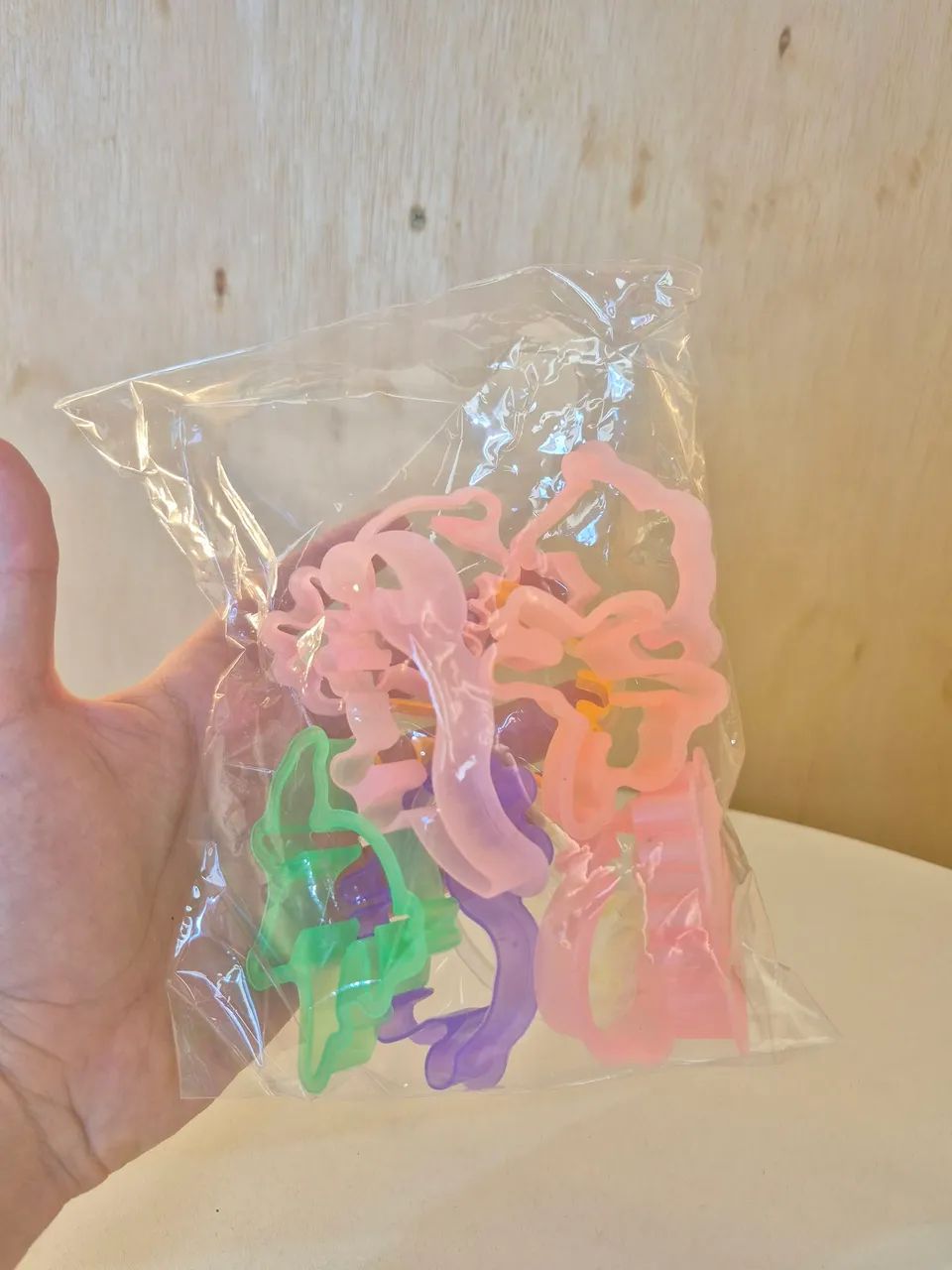 Moldes em forma de dinossauro 