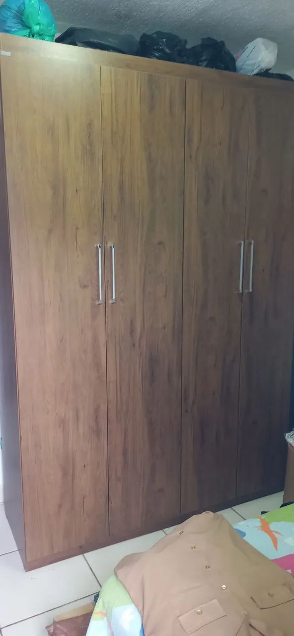 Vendo rack e dois guarda roupas novos - Foto 3