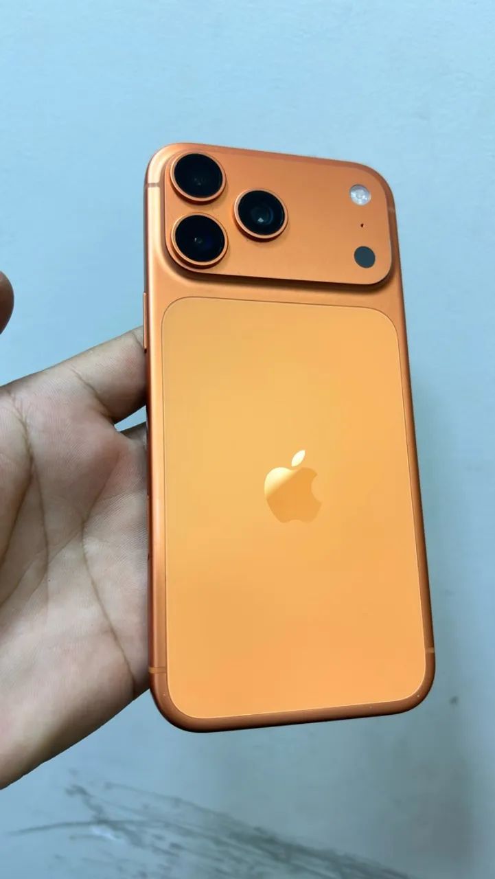 Carcaça iPhone 17 pro Max original com Flex  - Foto 4
