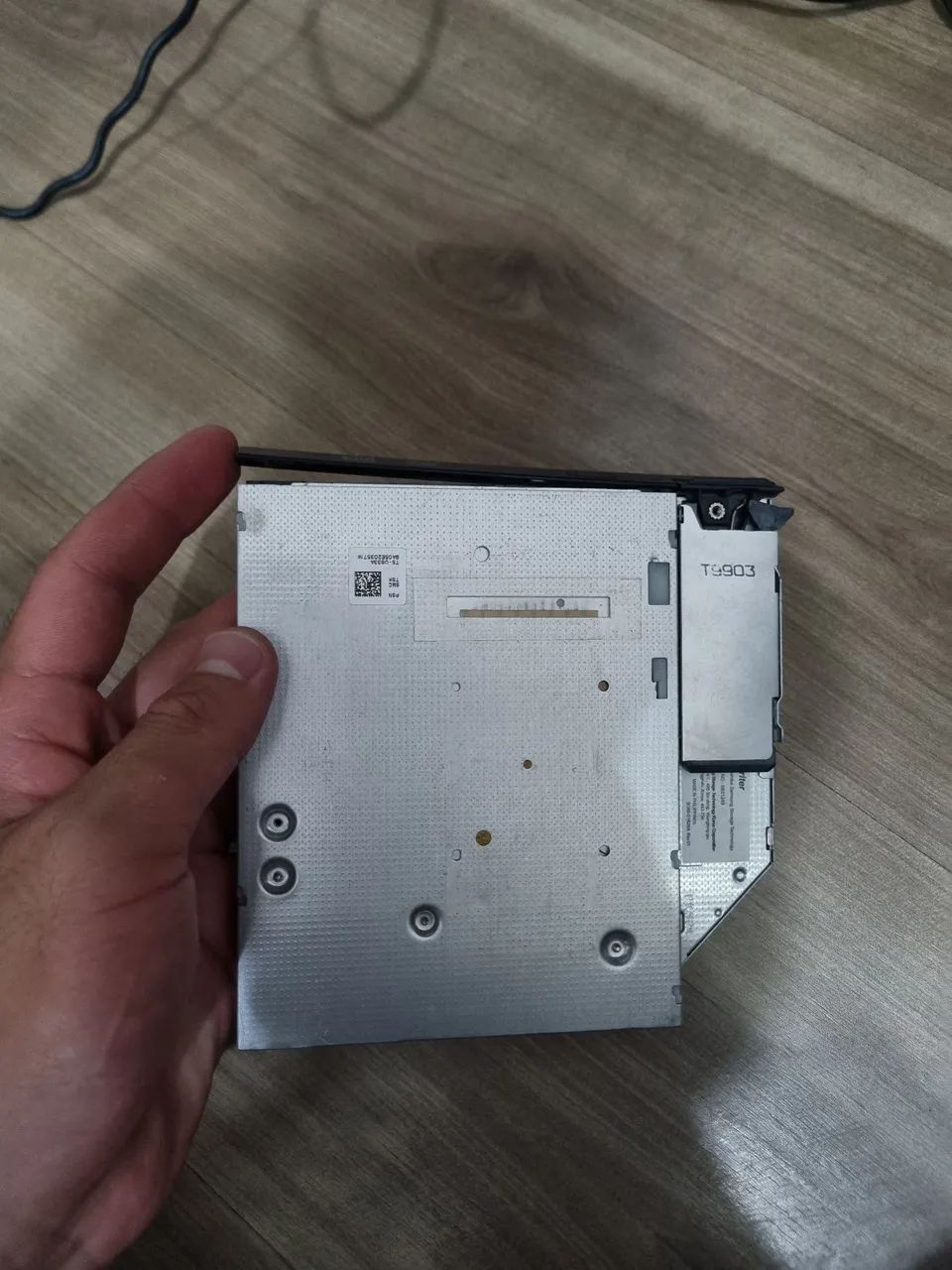 Gravador E Leitor De Dvd/cd Dell Ts-u633 Interno Para Notebook - Foto 5