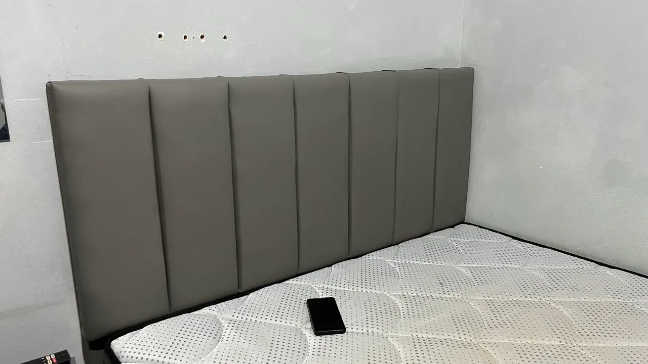 Vende-se cabeceira cama de casal - Foto 4