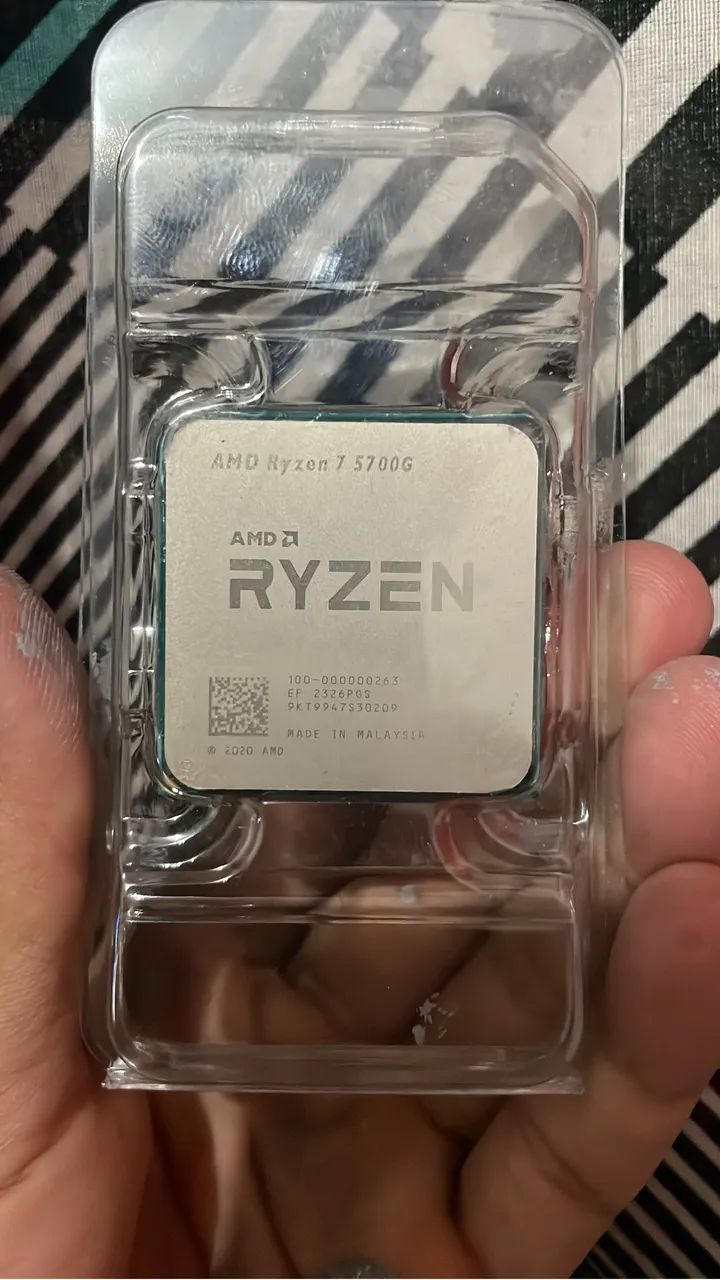 Processador AMD Ryzen 5700G( Acompanha Cooler Box) 