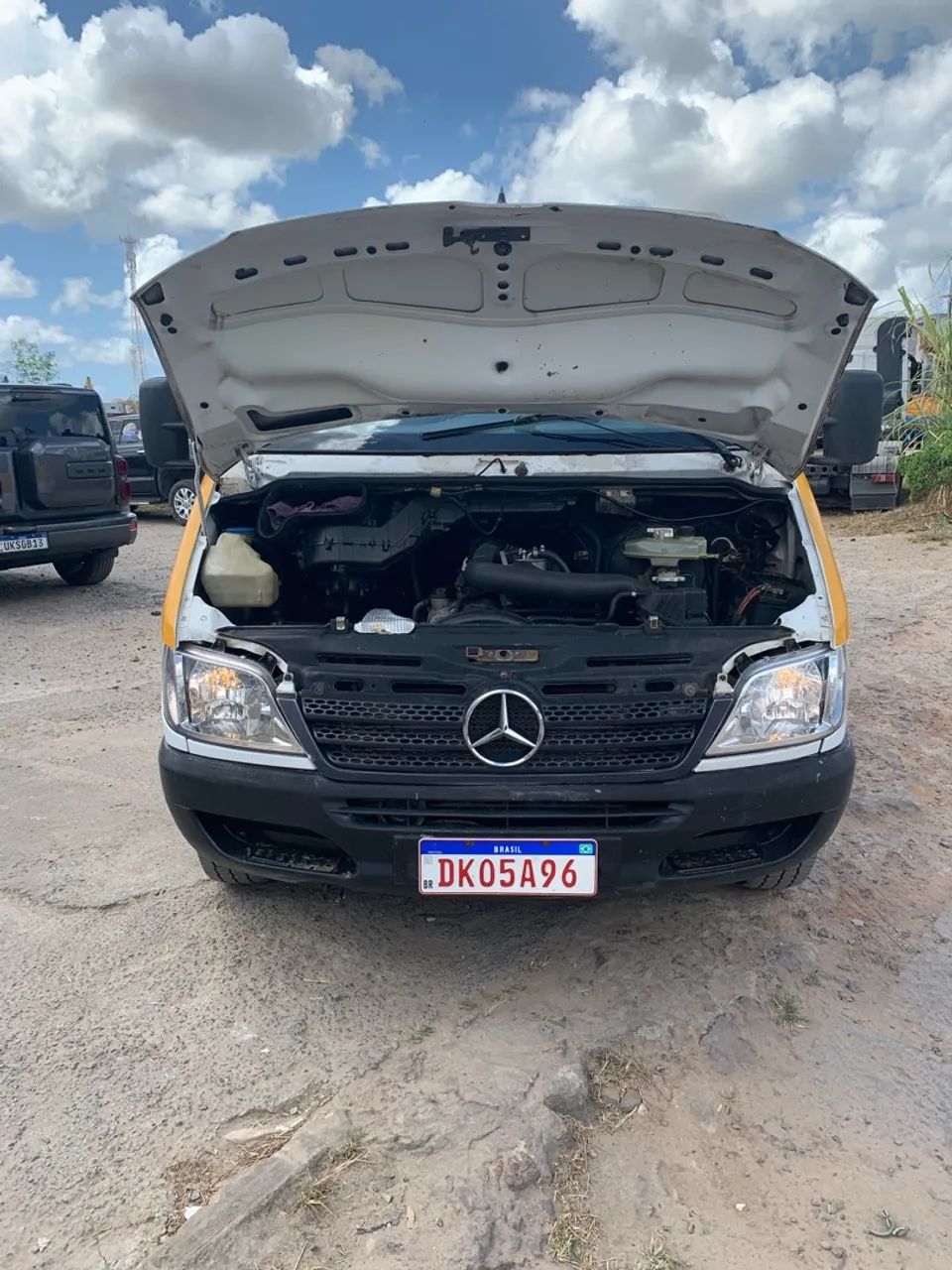 Mercedes-Benz Sprinter SPRINTER 313 VAN LUXO 2.2 129CV 16L DIES 2005